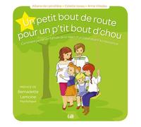 Un petit bout de route pour un p’tit bout d’chou Comment parler en famille de la mort d’un bébé avant sa naissance - Albane de Latrollière - Beatitudes Eds - broché - Document jeunesse dès 6 ans