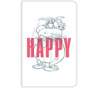 Un Petit Carnet Piqué Astérix - 11x17 Cm 96 Pages Lignées Papier Blanc 90g - 4 Visuels, Livraison Aléatoire