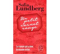 Un petit carnet rouge - Sofia Lundberg - Lgf - Poche - Roman