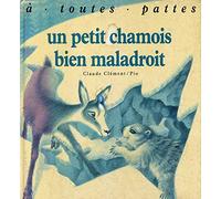 Un petit chamois bien maladroit