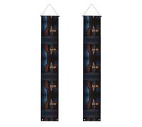 Un petit château - Bannières décoratives imprimées - Bannières de bienvenue parfaites pour les décorations de remise de diplôme