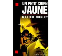 Un petit chien jaune