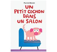 Un Petit Cochon Dans Un Salon