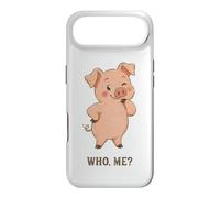 Un Petit Cochon Innocent et drôle me Demande Qui Je Coque pour iPhone Air