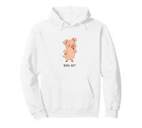 Un Petit Cochon Innocent et drôle me Demande Qui Je Sweat à Capuche