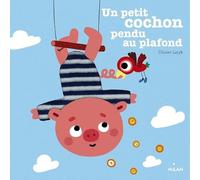 Un petit cochon pendu au plafond