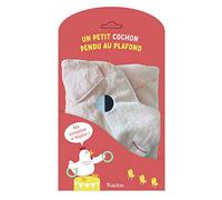 Un petit cochon pendu au plafond