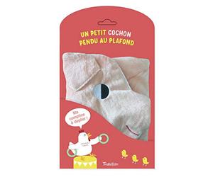 Un petit cochon pendu au plafond