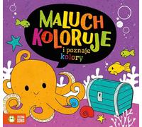 Un petit colorie et apprend les couleurs - Ouvrage collectif (Buch auf Polnisch)