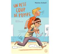 Marion Achard – Un petit coup de pompe – Roman junior – Broché (Actes Sud Jeunesse)
