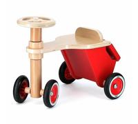 Vilac - Triporteur Petit Postier - en bois, jeu de plein air, pour enfants +18 mois - 1133
