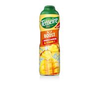 Un petit-déjeuner ensoleillé avec le sirop Boost Ananas Mangue Teisseire 60 lice vitaminé - Lot de 3