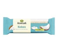 Un petit-déjeuner ensoleillé avec les Bouchées à la noix de coco ALNATURA, format 75g - Lot de 4
