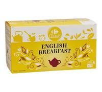 Un petit-déjeuner réconfortant avec CARREFOUR CLASSIC' Thé Noir English Breakfast, format X25 sachets en boîte carton, thé noir pur pour un réveil malin et savoureux - Lot de 6