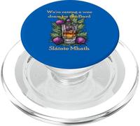 Un petit dram pour la barde et une bonne santé avec le chardon PopSockets PopGrip pour MagSafe