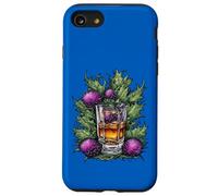 Un petit dram pour le barde d'Écosse avec chardon Coque pour iPhone SE (2020) / 7 / 8