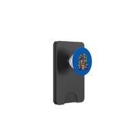 Un petit dram pour le barde d'Écosse avec chardon PopSockets PopWallet pour MagSafe