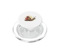 Un Petit Escargot est Assis sur Un Plus Gros Escargot, drôle PopSockets PopGrip pour MagSafe