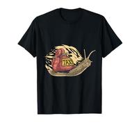 Un Petit Escargot est Assis sur Un Plus Gros Escargot, drôle T-Shirt