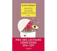 Valérie Péronnet – Un petit glaçon dans la tête – Roman – Broché