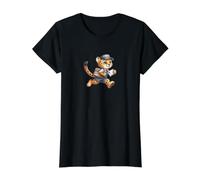 Un Petit guépard livrant des Lettres T-Shirt Graphique avec Valeur