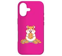 Un Petit Hamster Mignon Aime Les Biscuits Coque pour iPhone 17