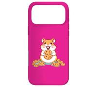 Un Petit Hamster Mignon Aime Les Biscuits Coque pour iPhone 17 Pro Max