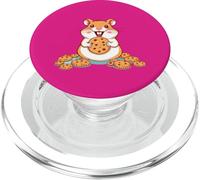 Un Petit Hamster Mignon Aime Les Biscuits PopSockets PopGrip pour MagSafe