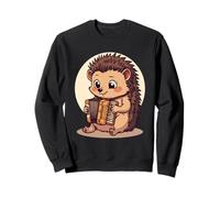 Un Petit hérisson Jouant de l’accordéon - Parfait pour l’AUT Sweatshirt