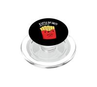 Un Petit Jeu de Mots de Frites salé Amusant PopSockets PopGrip pour MagSafe