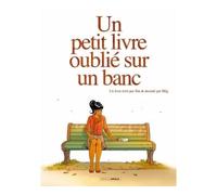 Un petit livre oublié sur un banc - vol. 01/2 - MIG+JIM - Bamboo Eds - cartonné - Bande dessinée