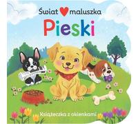Un petit monde de chiens Un livre avec des fenêtres - Jessica Gibson (Bücher mit Klappen auf Polnisch)