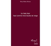 Un petit noir haut comme trois boules de neige Récit - Rémy Medou Mvono - L'harmattan - broché - Roman