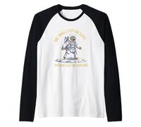 Un Petit Pas pour Le Paresseux, Un Saut géant pour Le Type Paresseux Manche Raglan