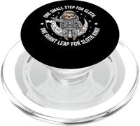 Un Petit Pas pour Le Paresseux, Un Saut géant pour Le Type Paresseux PopSockets PopGrip pour MagSafe