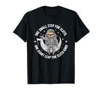 Un Petit Pas pour Le Paresseux, Un Saut géant pour Le Type Paresseux T-Shirt