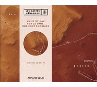 Un petit pas sur la Lune, une roue sur Mars 20 cartes détachables à afficher et à offrir - Blanche Lambert - Armand Colin - relié - Jeux livres objets