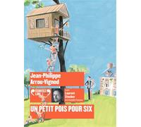 Un petit pois pour six Histoires des Jean-Quelque-Chose - Jean-Philippe Arrou-Vignod - Gallimard jeunesse - Texte lu (CD) - Textes lus CD