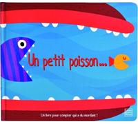 Un petit poisson... - Thomas Flintham - Quatre Fleuves Eds - relié - Album jeunesse dès 3 ans
