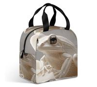 Un petit sac à déjeuner grenouille roseau pour adulte, sac fourre-tout isotherme étanche avec fermeture éclair et plusieurs poches, boîte à déjeuner de grande capacité pour bureau, travail