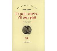 Un petit sourire, s'il vous plaît