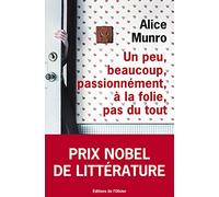Un peu, beaucoup, passionnément, à la folie, pas du tout