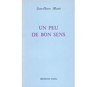 Un peu de bon sens