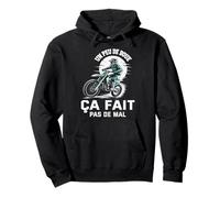 Un Peu De Boue Ça Fait Pas De Mal Moto Cross Tout Terrain Sweat à Capuche
