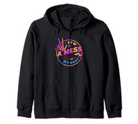 Un Peu de désordre mais Je Fais de Mon Mieux Sweat à Capuche