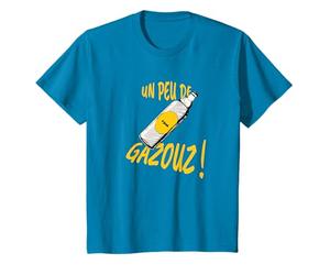 Un Peu De Gazouz Limonade Jaune Algerie Drole T-Shirt