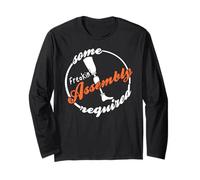 Un Peu De Montage Nécessaire Humour Noir Manche Longue