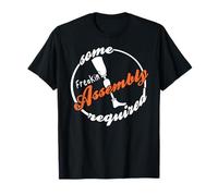 Un Peu De Montage Nécessaire Humour Noir T-Shirt