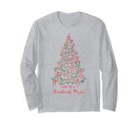 Un Peu de Noël Magique Arbre de Noël Décoration de Vacances Manche Longue