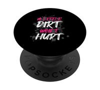 Un Peu de saleté ne blessera Pas Muddy Race Mud Run PopSockets PopGrip Adhésif